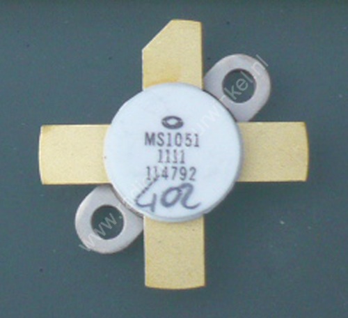 RM MS1051 Transistor